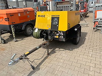 2015 elektrische compressor aanhangwagen - afbeelding 1 van  16