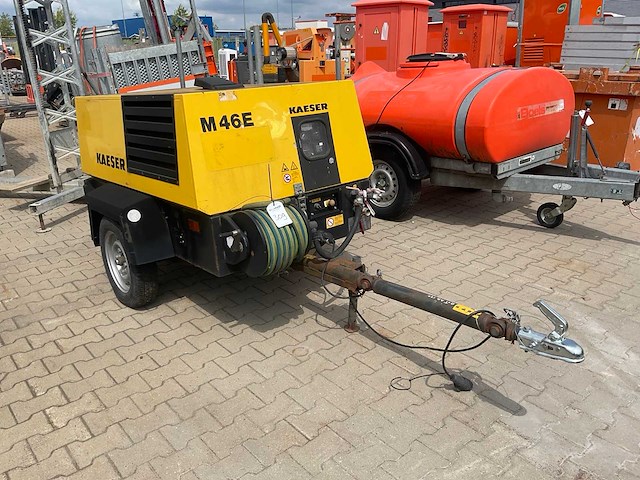 2015 elektrische compressor aanhangwagen - afbeelding 9 van  16
