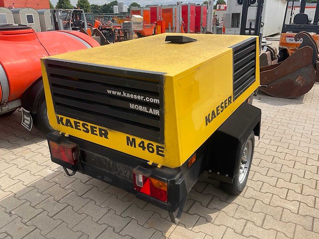 2015 elektrische compressor aanhangwagen - afbeelding 10 van  16