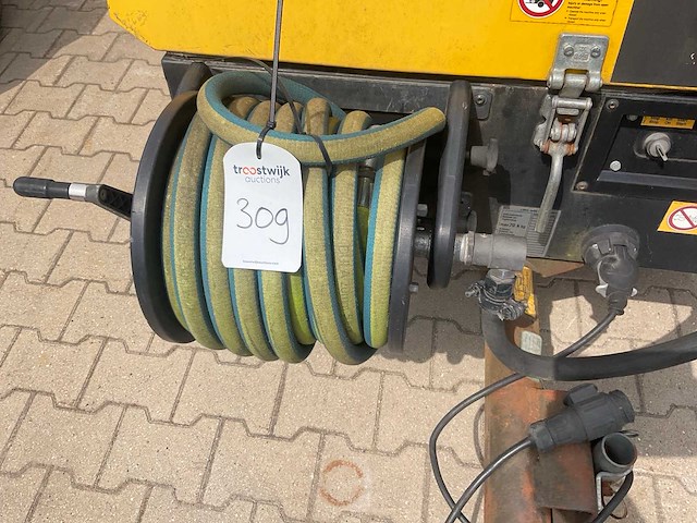 2015 elektrische compressor aanhangwagen - afbeelding 14 van  16