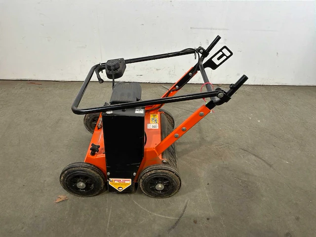 2015 eliet e 401 electric verticuteermachine - 400mm - afbeelding 6 van  8