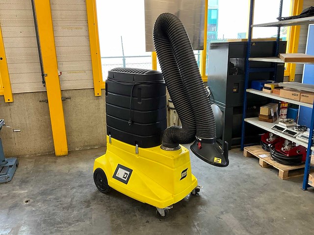 2015 esab origo vac cart lasdampafzuiginstallatie - afbeelding 1 van  5