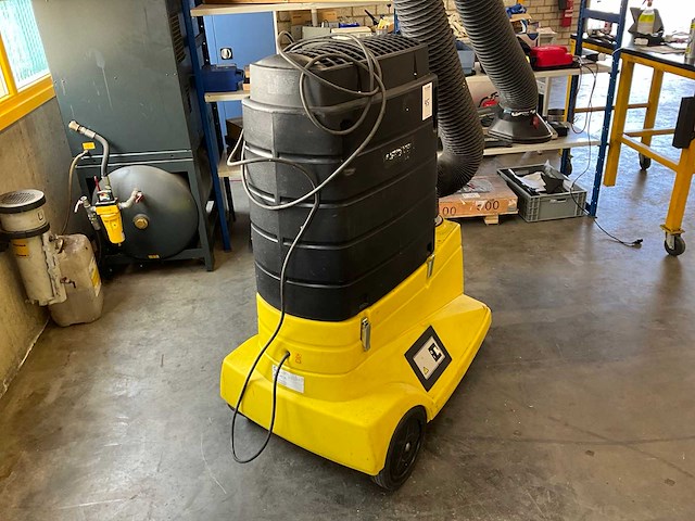 2015 esab origo vac cart lasdampafzuiginstallatie - afbeelding 3 van  6