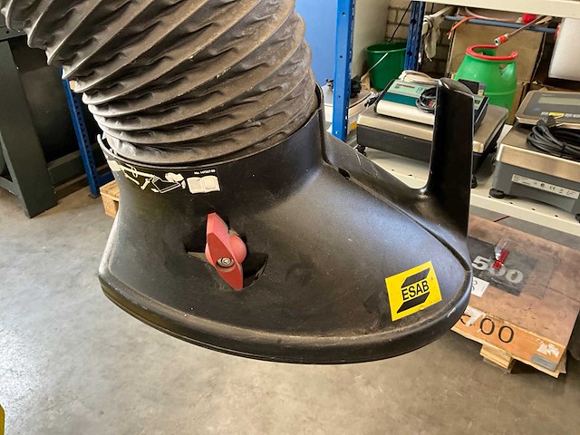2015 esab origo vac cart lasdampafzuiginstallatie - afbeelding 5 van  6