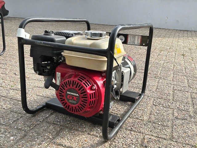 2015 europower ep3300 noodstroomaggregaat - afbeelding 4 van  9