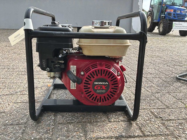 2015 europower ep3300 noodstroomaggregaat - afbeelding 5 van  9