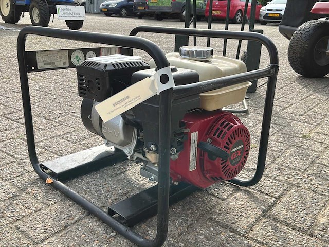 2015 europower ep3300 noodstroomaggregaat - afbeelding 6 van  9
