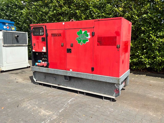2015 europower epsr100tde noodstroomaggregaat - afbeelding 1 van  11