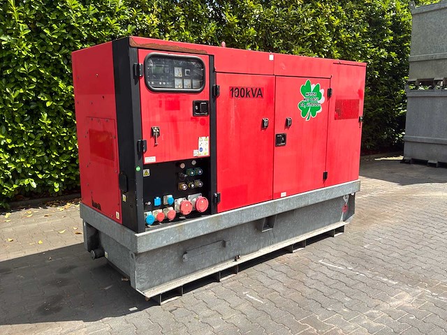 2015 europower epsr100tde noodstroomaggregaat - afbeelding 2 van  11
