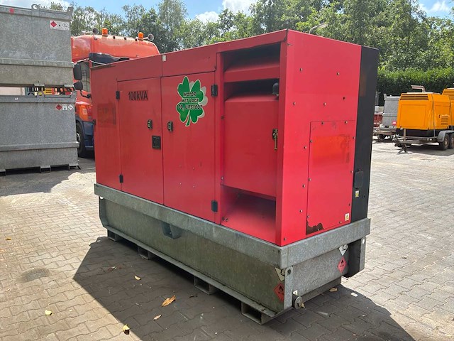 2015 europower epsr100tde noodstroomaggregaat - afbeelding 3 van  11