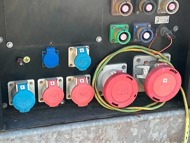 2015 europower generators epsr100tde-3a stroom aggregaat - afbeelding 2 van  24