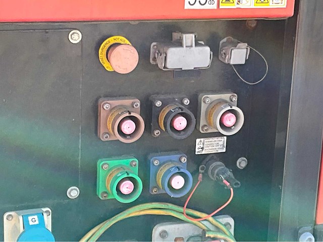 2015 europower generators epsr100tde-3a stroom aggregaat - afbeelding 3 van  24