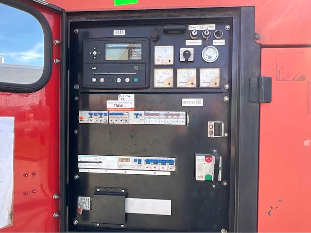 2015 europower generators epsr100tde-3a stroom aggregaat - afbeelding 4 van  24