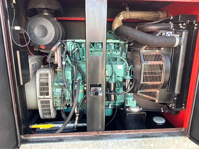 2015 europower generators epsr100tde-3a stroom aggregaat - afbeelding 8 van  24