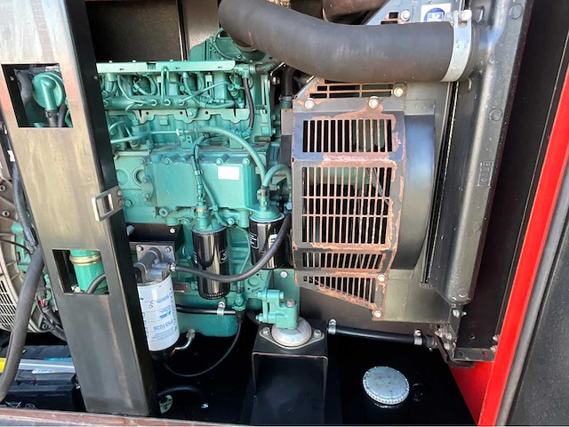 2015 europower generators epsr100tde-3a stroom aggregaat - afbeelding 9 van  24