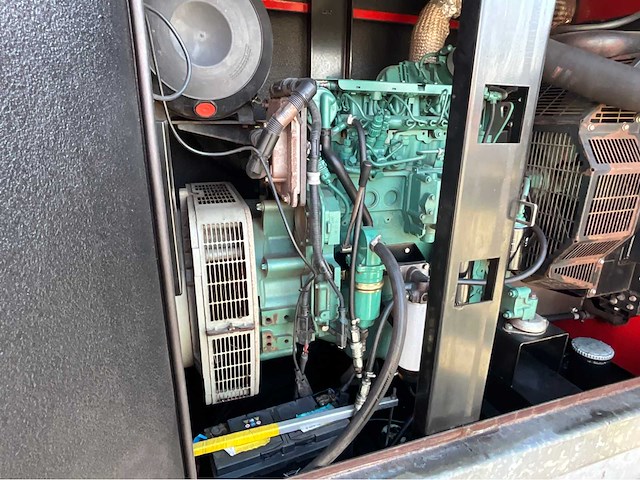 2015 europower generators epsr100tde-3a stroom aggregaat - afbeelding 10 van  24
