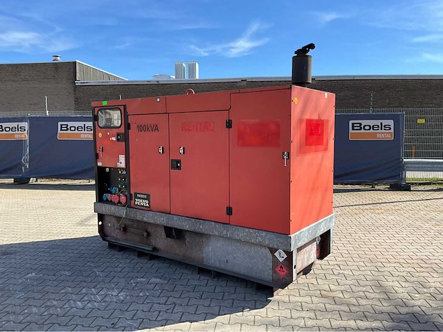 2015 europower generators epsr100tde-3a stroom aggregaat - afbeelding 1 van  24
