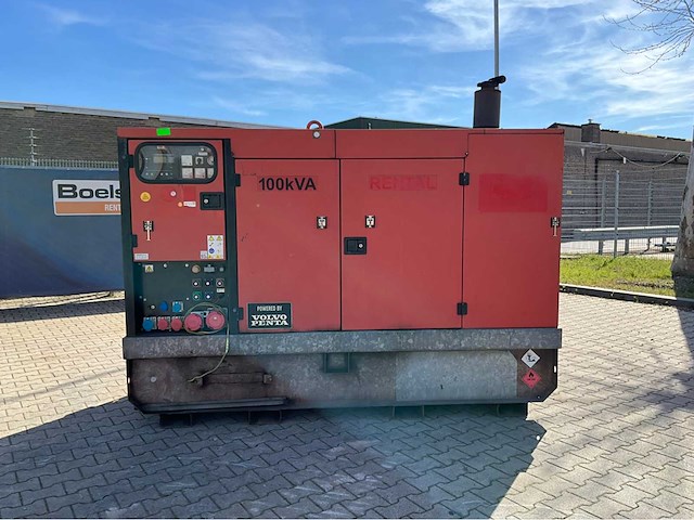 2015 europower generators epsr100tde-3a stroom aggregaat - afbeelding 12 van  24