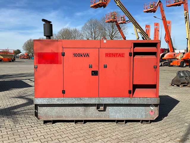 2015 europower generators epsr100tde-3a stroom aggregaat - afbeelding 21 van  24