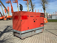 2015 europower generators epsr100tde-3a stroom aggregaat - afbeelding 22 van  24