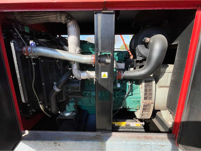 2015 europower generators epsr100tde-3a stroom aggregaat - afbeelding 8 van  17