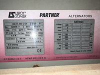 2015 europower generators epsr100tde-3a stroom aggregaat - afbeelding 12 van  17