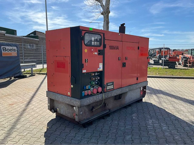 2015 europower generators epsr100tde-3a stroom aggregaat - afbeelding 14 van  17