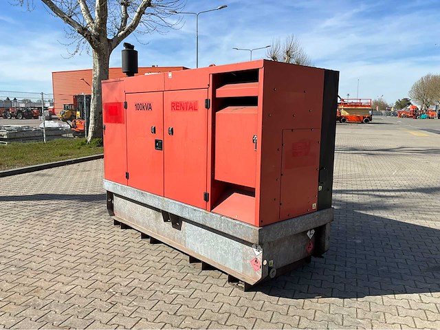 2015 europower generators epsr100tde-3a stroom aggregaat - afbeelding 16 van  17