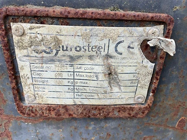 2015 eurosteel graafbak cw20 - afbeelding 8 van  8