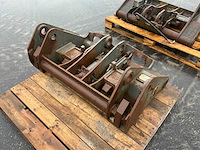 2015 eurosteel l60h hydraulische snelwissel - afbeelding 3 van  8