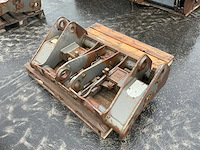 2015 eurosteel l60h hydraulische snelwissel - afbeelding 1 van  5