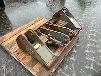 2015 eurosteel l60h hydraulische snelwissel - afbeelding 2 van  5