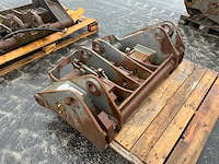 2015 eurosteel l60h hydraulische snelwissel - afbeelding 3 van  5