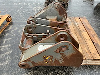 2015 eurosteel l60h hydraulische snelwissel - afbeelding 4 van  5