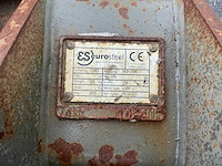 2015 eurosteel l60h hydraulische snelwissel - afbeelding 5 van  5