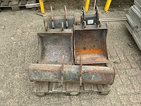 2015 eurosteel verachtert w05-aansluiting snelwissel graafbakken (5x) - afbeelding 2 van  9