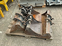 2015 eurosteel verachtert w05-aansluiting snelwissel graafbakken (5x) - afbeelding 3 van  9