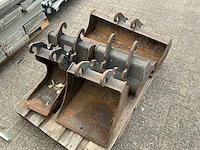 2015 eurosteel verachtert w05-aansluiting snelwissel graafbakken (5x) - afbeelding 4 van  9