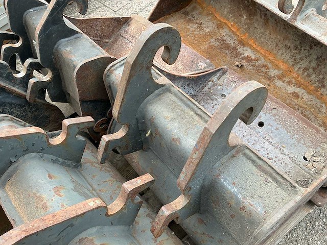 2015 eurosteel verachtert w05-aansluiting snelwissel graafbakken (5x) - afbeelding 5 van  9