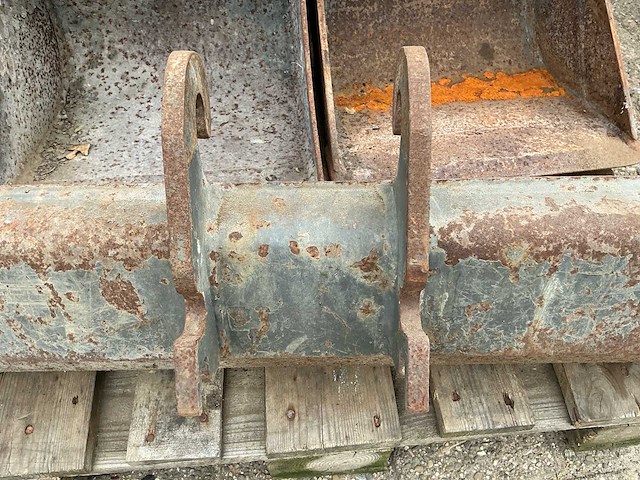 2015 eurosteel verachtert w05-aansluiting snelwissel graafbakken (5x) - afbeelding 6 van  9