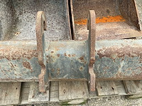 2015 eurosteel verachtert w05-aansluiting snelwissel graafbakken (5x) - afbeelding 6 van  9