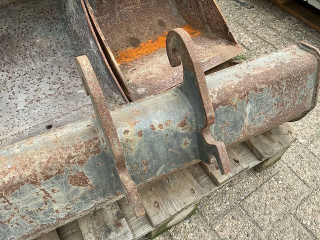 2015 eurosteel verachtert w05-aansluiting snelwissel graafbakken (5x) - afbeelding 7 van  9