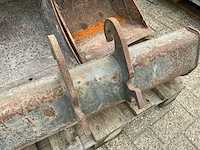 2015 eurosteel verachtert w05-aansluiting snelwissel graafbakken (5x) - afbeelding 7 van  9