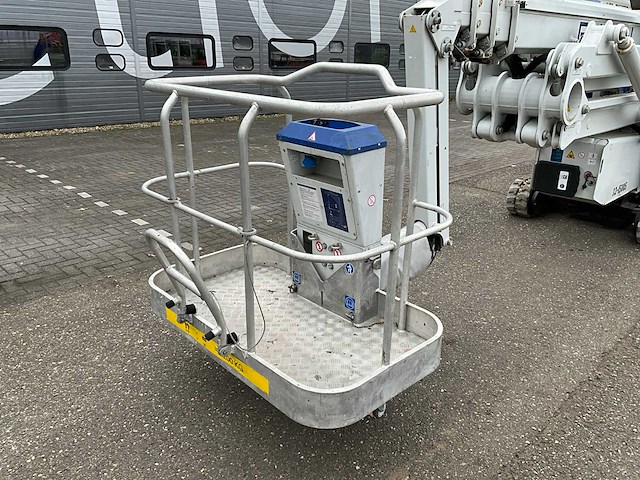 2015 falcon spider fs330z hybride 33mtr spinhoogwerker - afbeelding 7 van  34