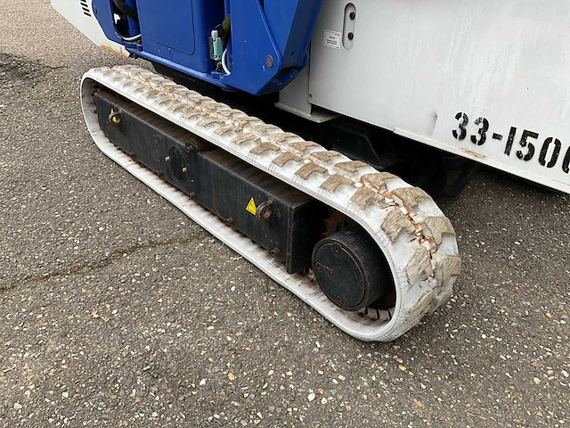 2015 falcon spider fs330z hybride 33mtr spinhoogwerker - afbeelding 4 van  34