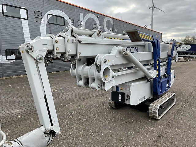 2015 falcon spider fs330z hybride 33mtr spinhoogwerker - afbeelding 9 van  34