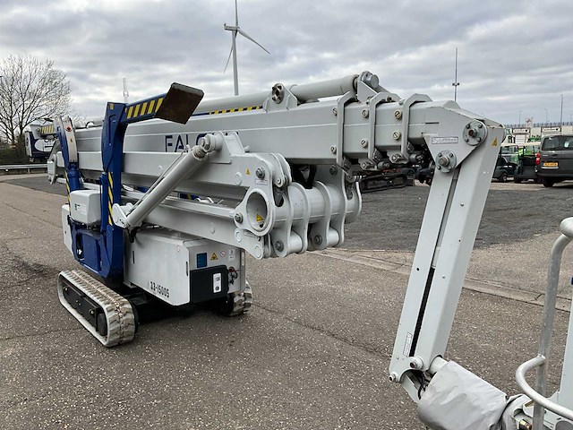 2015 falcon spider fs330z hybride 33mtr spinhoogwerker - afbeelding 10 van  34