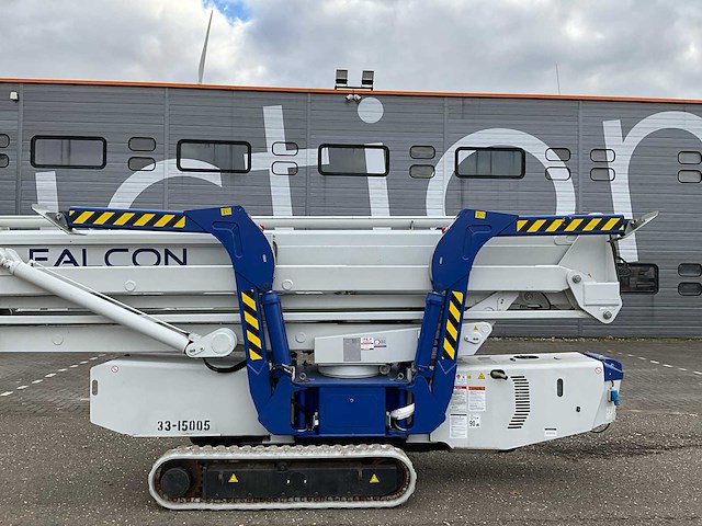2015 falcon spider fs330z hybride 33mtr spinhoogwerker - afbeelding 13 van  34