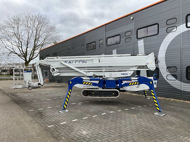 2015 falcon spider fs330z hybride 33mtr spinhoogwerker - afbeelding 15 van  34