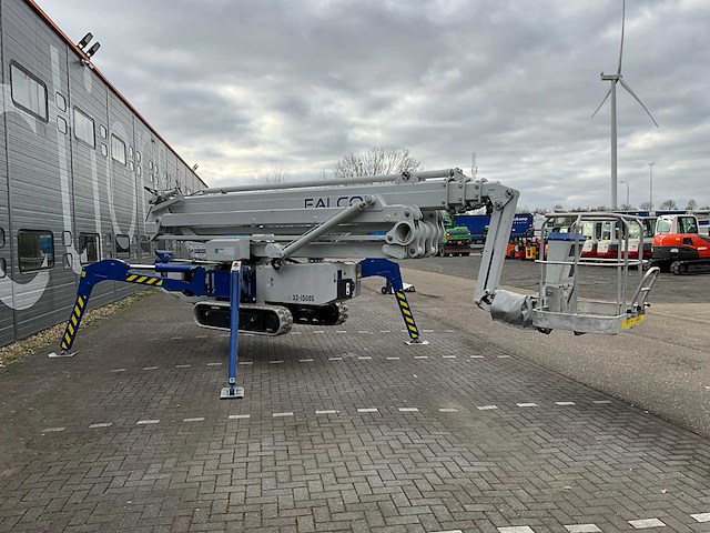 2015 falcon spider fs330z hybride 33mtr spinhoogwerker - afbeelding 16 van  34
